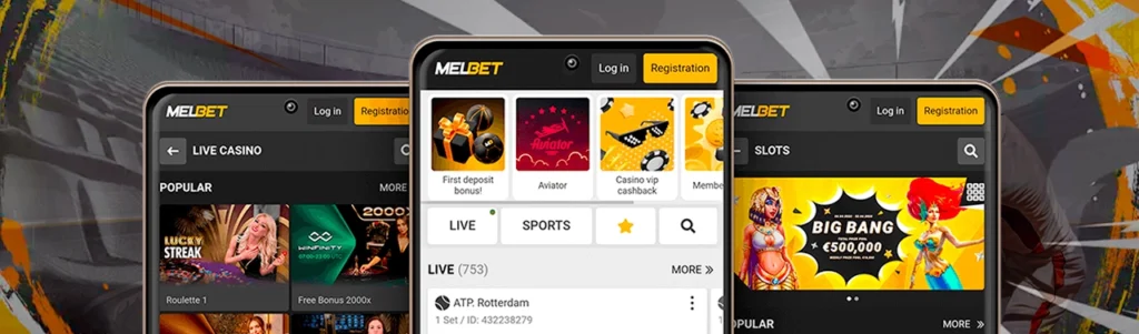 melbet app india