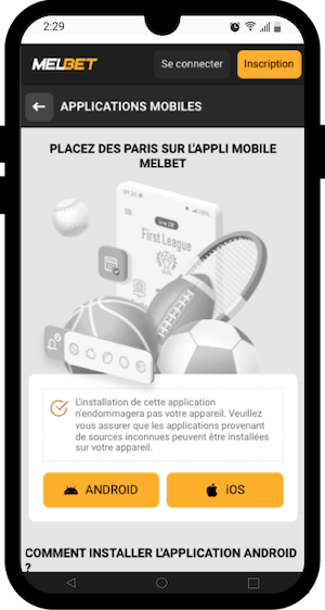  Melbet Apk Dernière Version Télécharger gratuitement