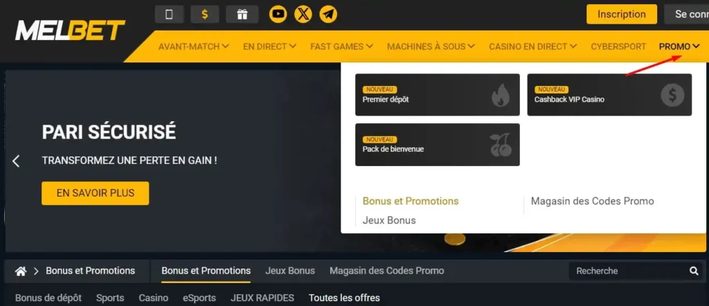 melbet application officielle