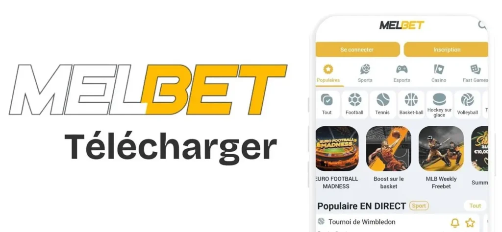 Melbet app télécharger