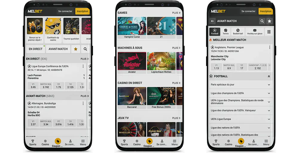 melbet apk cameroun télécharger gratuitement