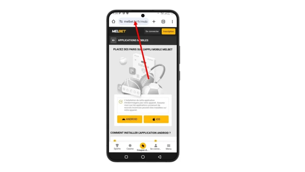 melbet apk télécharger gratuit